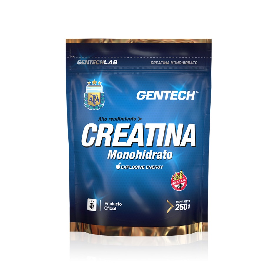 Creatina Monohidrato x 250grs